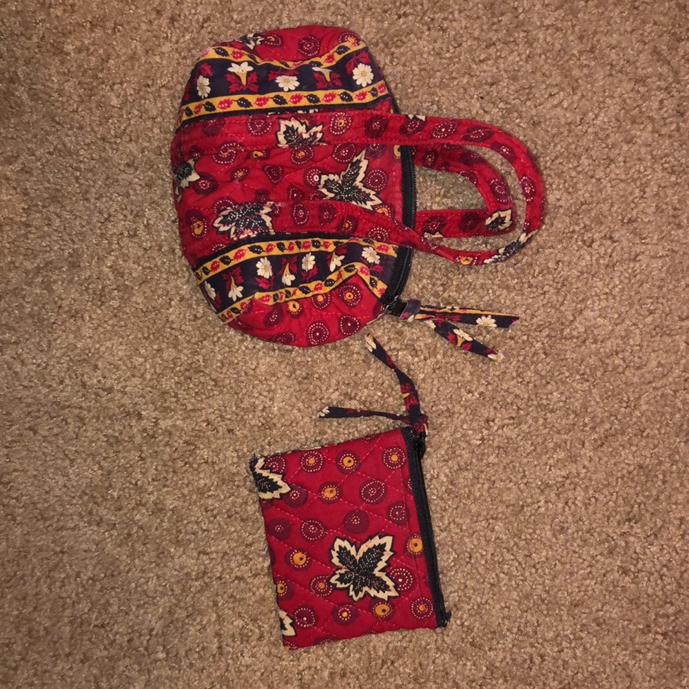 Small Vera Bradley Travel Bags